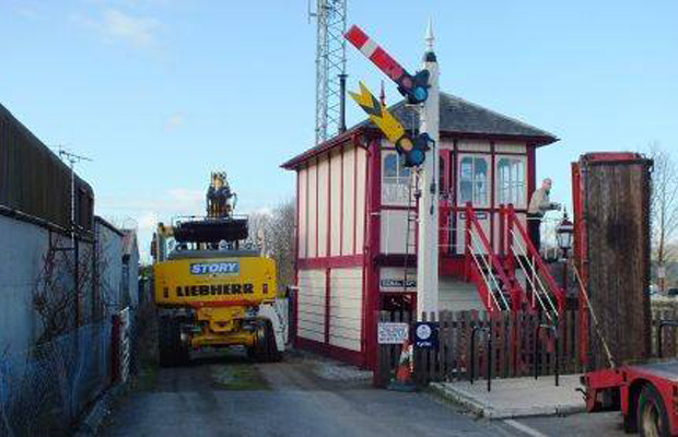 Story’s Plant At Settle Station