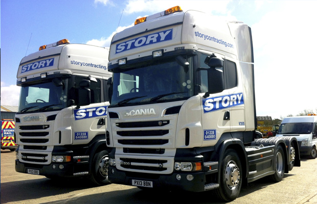 Story’s Plant Division expands it’s fleet of vehicles