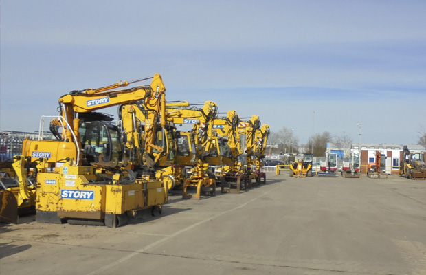 Story Contracting Open New Depot In Yorkshire