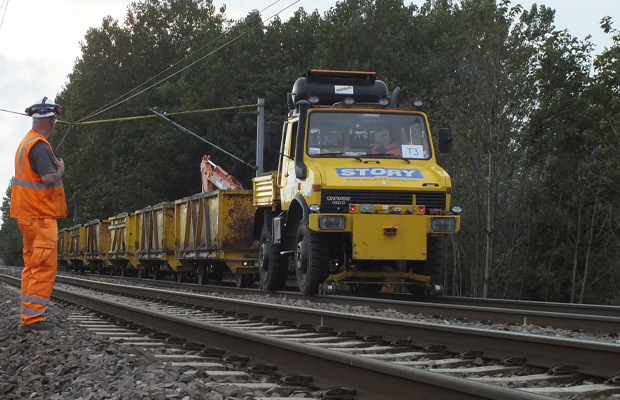 Story Plant Support Balfour Beatty on the Nexus Infrastructure