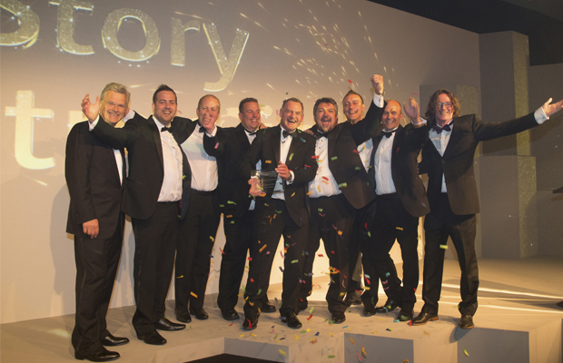 Story Contracting Named Network Rail’s Supplier of the Year