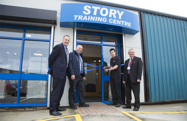 Apprentice opens Story Contracting’s new Training Centre
