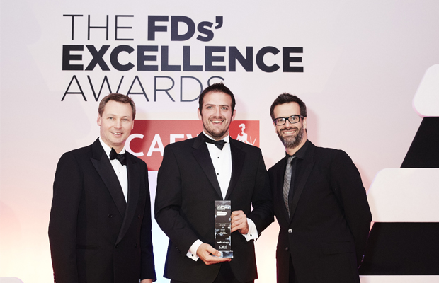 John Story named UK’s Young Finance Professional of the Year