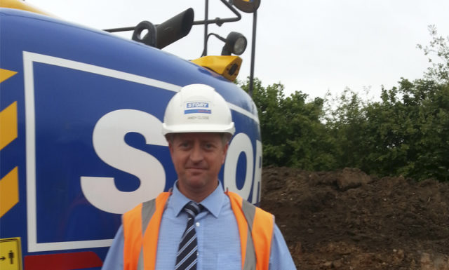 Andy Clode - Contracts Manager