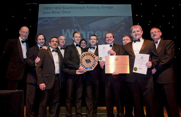 Story Contracting win civil engineering award for Railway Bridge reconstruction in York