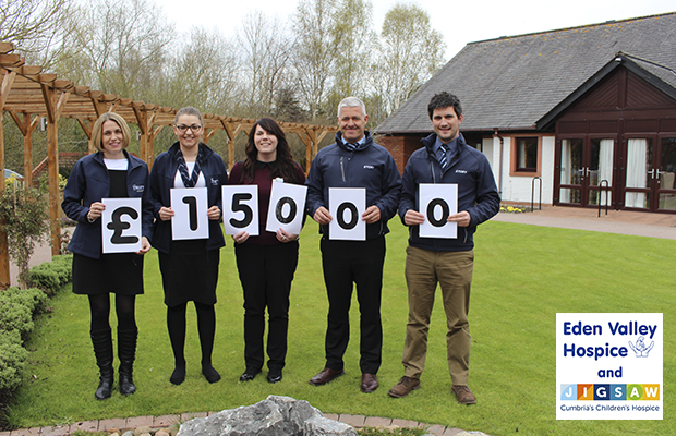 Story raise thousands for Eden Valley Hospice