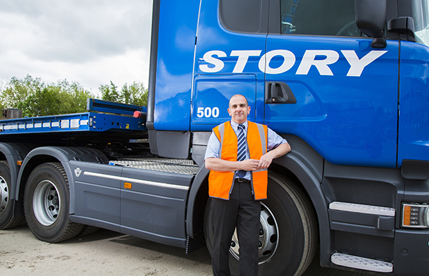 Story Contracting appoints employee 500