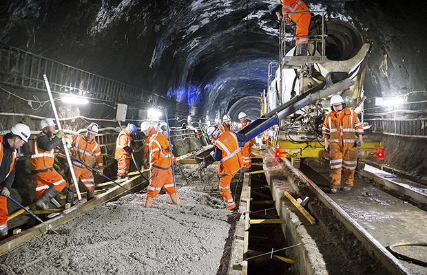 Glasgow Queen Street Tunnel upgrade works