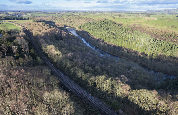 Repair works begin on Carlisle to Settle line