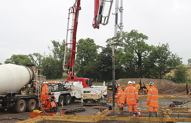 Works progress for Doctor’s Residence at new Dumfries Hospital