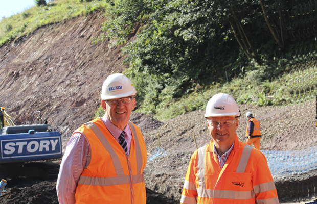 Fred Story Welcomes Mark Carne to Eden Brows Emergency Works