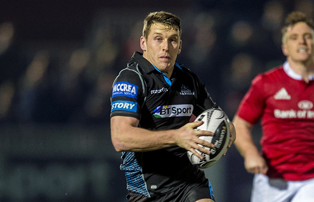 Story Contracting sign up as a new shirt sponsor of Glasgow Warriors