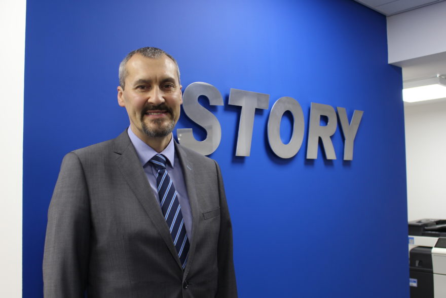 Story Contracting appoints new CEO