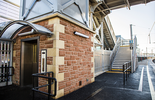 New lifts and footbridge means ‘Access For All’ at Penrith Station