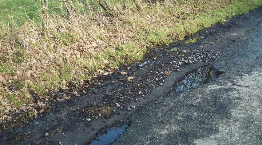 Road damage