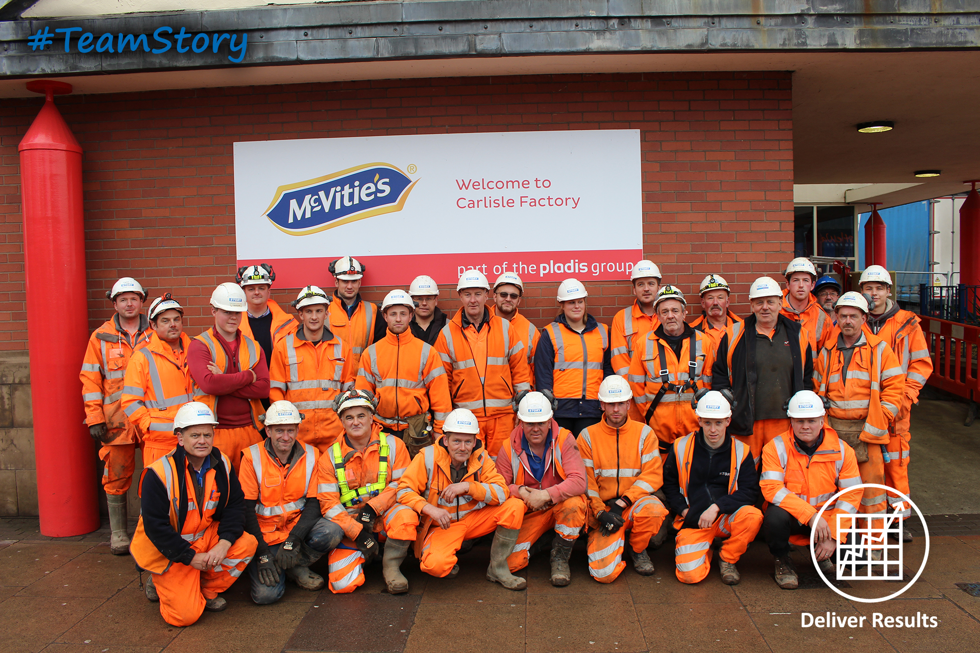 Construction team wrap up McVities project - Story Contracting