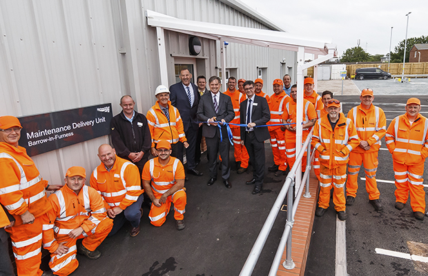 Network Rail MDU opens in Barrow