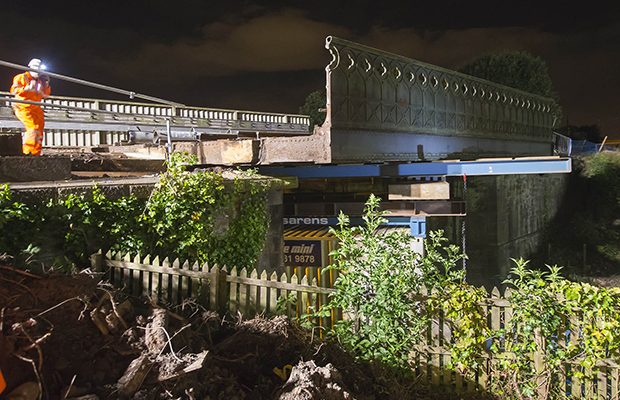 £5.5m bridge replacement begins