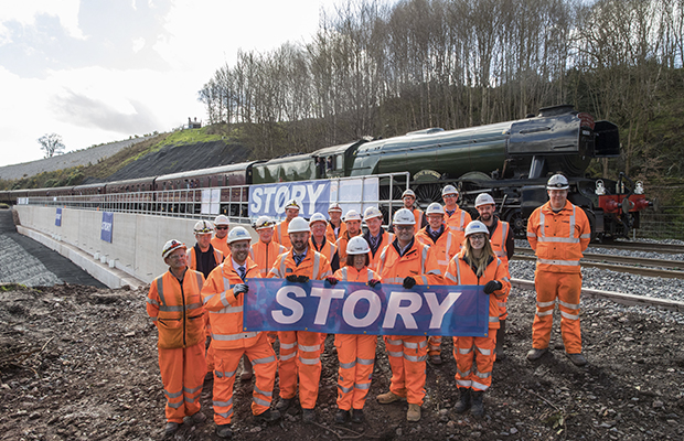 Eden Brows ‘Highly Commended’ for Infrastructure Achievement of the Year at National Rail Awards