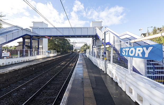 Steelwork installed at 4th AFA scheme in Scotland