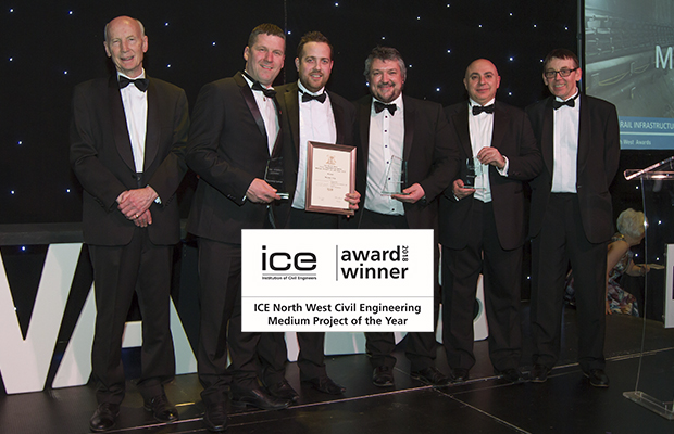 Double win for Story Contracting in ICE Civil Engineering Awards