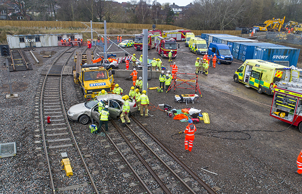 Story Contracting host Emergency Services training day