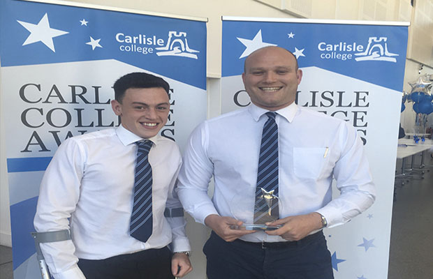 Story Contracting wins Carlisle College award