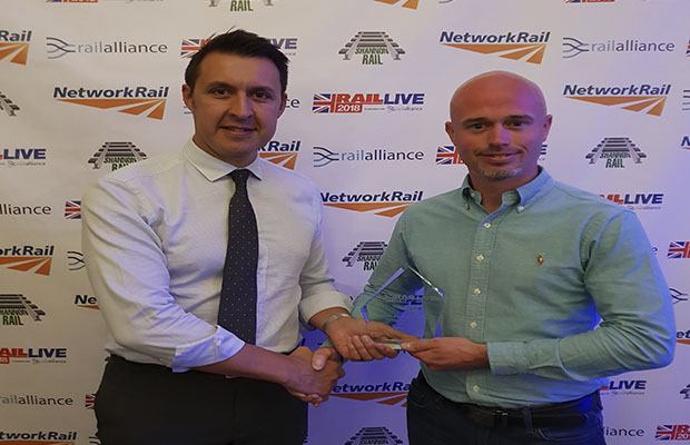 Hat-trick for Story Contracting at Network Rail Plant Awards