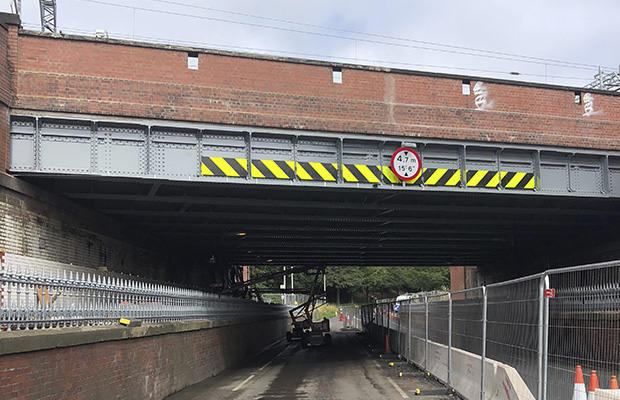 Blackpool bridge project a huge success