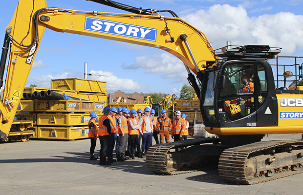 Biggest ever intake of graduates, trainees and apprentices