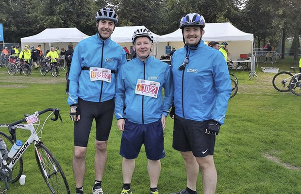 Cycling challenge for the Scottish Association for Mental Health