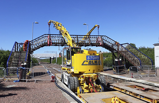 Station redevelopment delivered on time