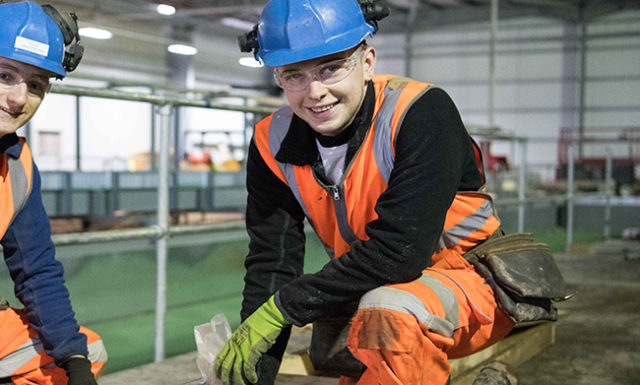 Ben Cook - Apprentice Joiner