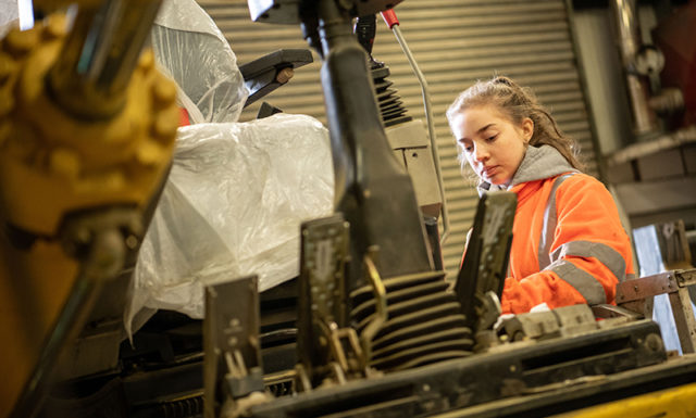 Mariah Corfield - Plant Refurb Electrician Apprentice