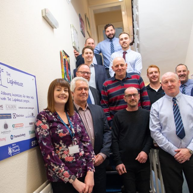 Story Contracting and Story Homes transform vital Carlisle Lighthouse service for mental health charity Mind