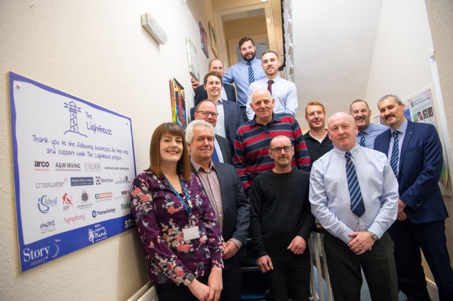 Story Contracting and Story Homes transform vital Carlisle Lighthouse service for mental health charity Mind