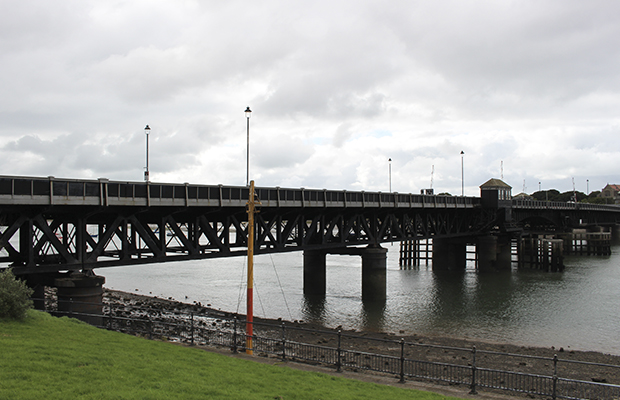 Story complete phase 1 of works at Jubilee Bridge