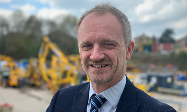 Martin Smith - Managing Director - Major Projects