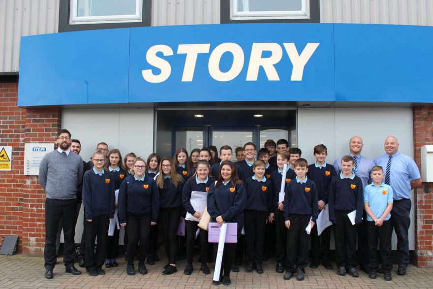 Story Contracting partners with local secondary schools ahead of launching 2019 Graduate and Apprenticeship schemes