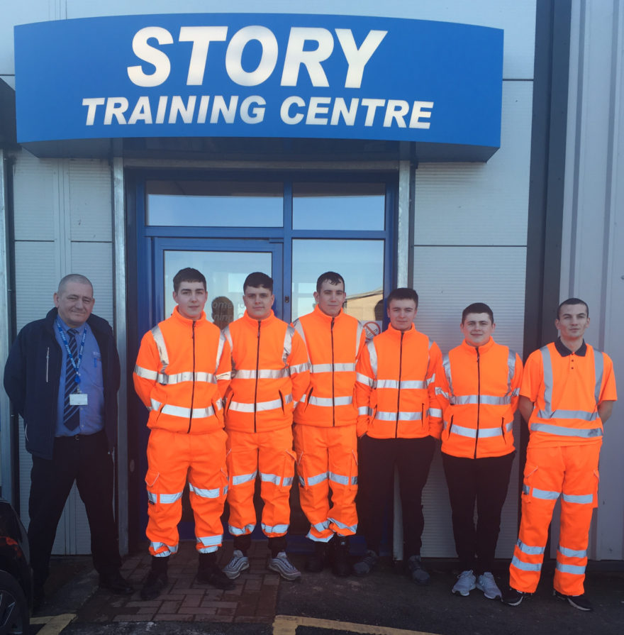 Story Contracting welcomes first ever cohort of Scottish apprentices