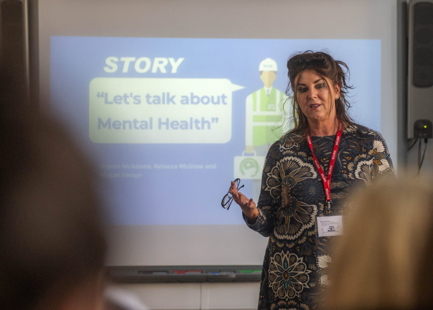 Team Story tells students ‘It’s OK to not be OK’