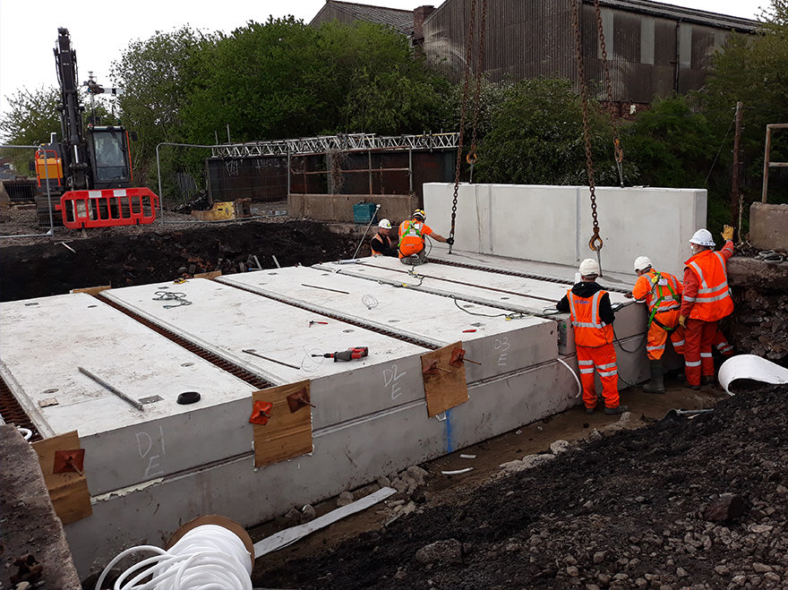 Team Story successfully deliver Bute Street bridge replacement