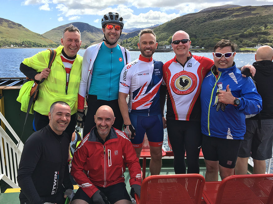 Team Story take on Five Ferries Challenge