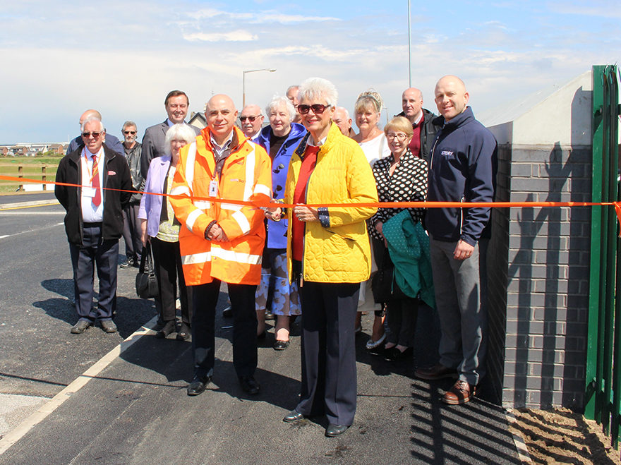 Highbury Road bridge reopens to St Annes community