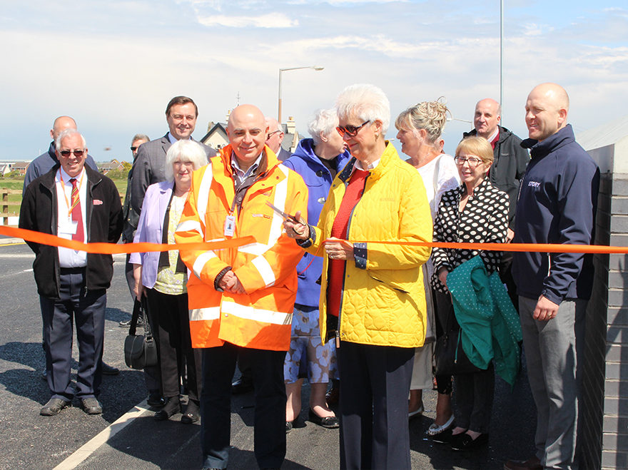 Praise for Highbury Road bridge replacement team