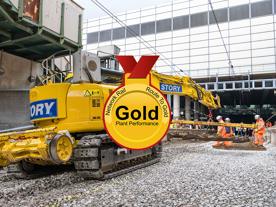 Second Gold award for Plant team