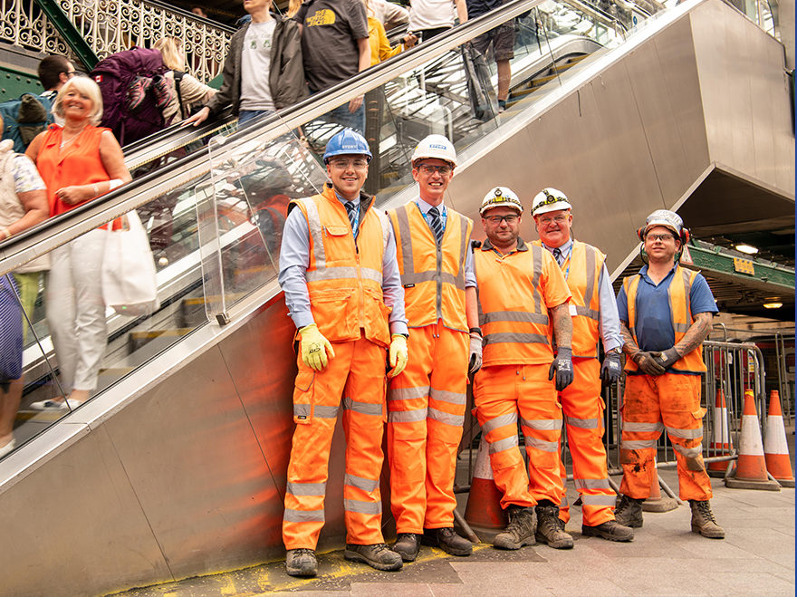 Story Contracting shortlisted for three Rail Partnership Awards