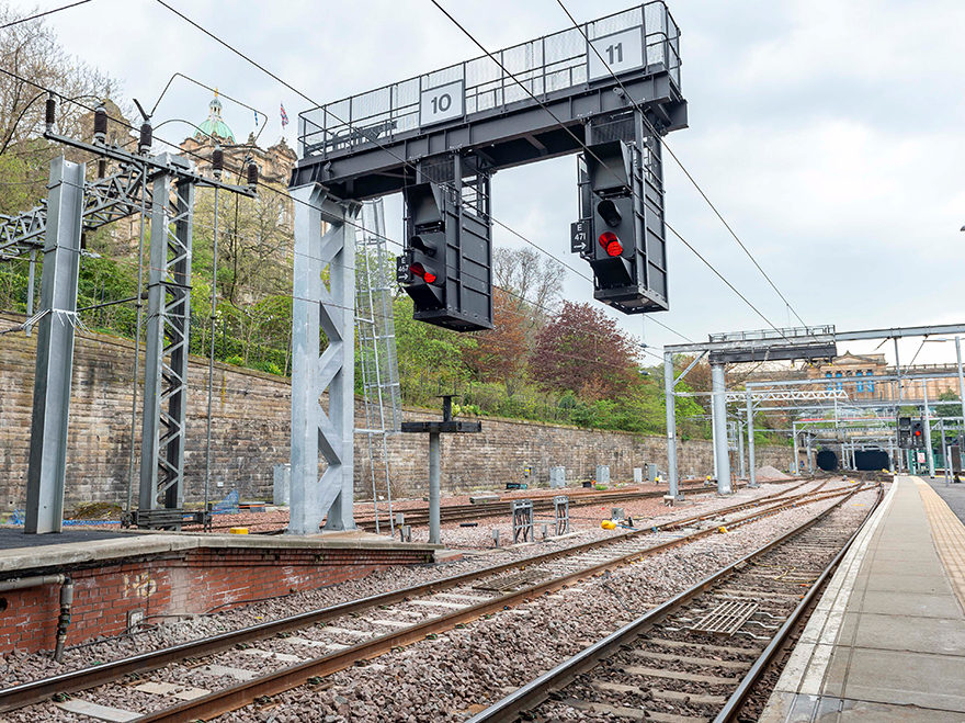 Crossover commissioning marks Waverley works milestone