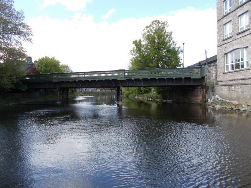 Works commence on Victoria Bridge, Kendal