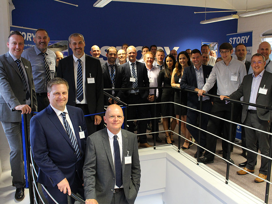 Story celebrates official opening of Birmingham office